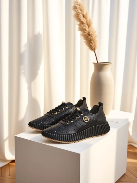 Женские спортивные перфорированные кроссовки Royalfashion Jovenes