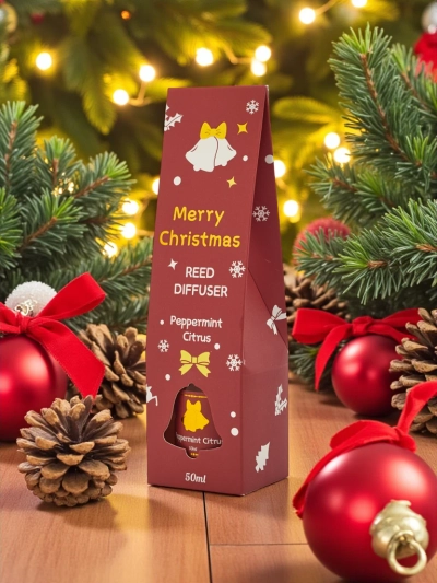 Świąteczne paletzie zapachove Merry Christmas Peppermint & Citrus