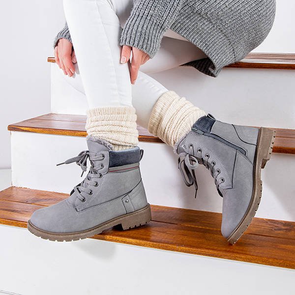 Colorado gray insulated boots - shoes