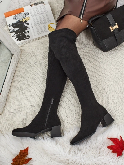 Women's Over-the-Knee Eco-Suede Boots Dovrisse