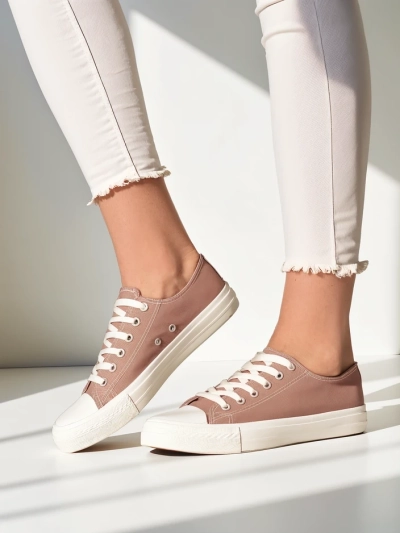 Royalfashion Женские классические кеды на шнуровке Ogisea