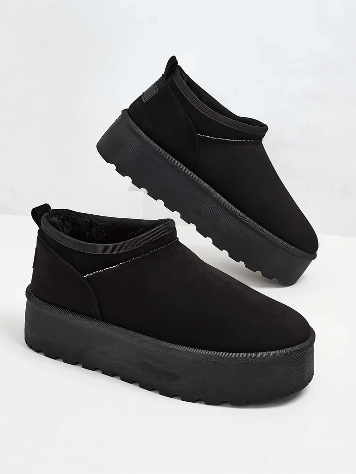 Royalfashion Women's short boots a'la snow boots Ozozi