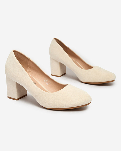 Royalfashion Women's eco-suede Semwu pumps