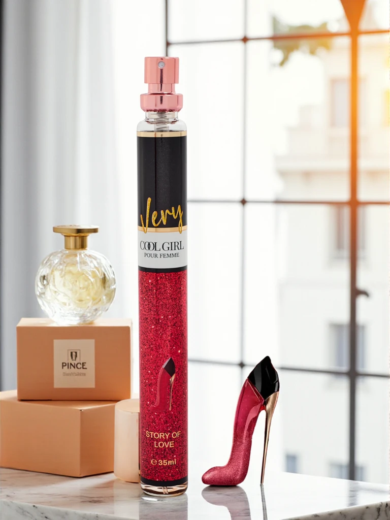 Aura Divina - Women's Perfume Very Cool Girl Story of Love 30ml