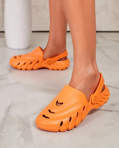 Royalfashion Women's Dappis rubber flip-flops