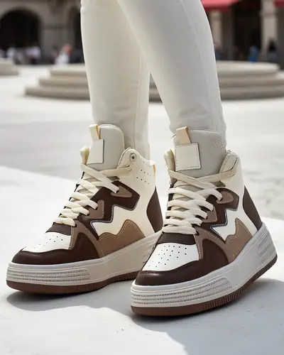 Royalfashion High women's sports shoes Quiedy