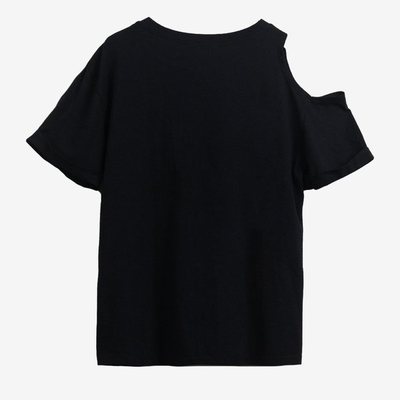 Black Minnie Mouse women&#39;s t-shirt - Clothing 1