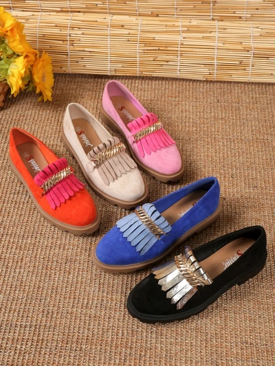 Royalfashion Women's eco suede moccasins Mare Nostrum
