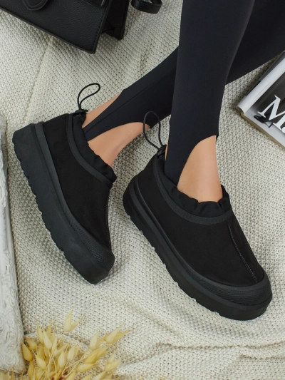 Velisee women's short snow boots