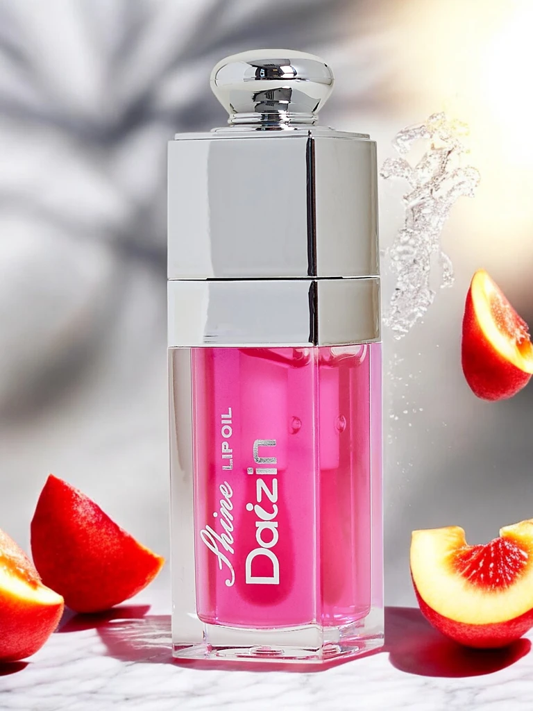 Блеск для губ цвет Темно-розовый