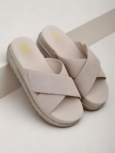 Royal Fashion Women's Flat Sandals Evre