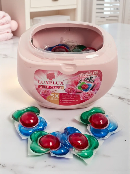 Luxelux Kapsułki do prania 40 szt.