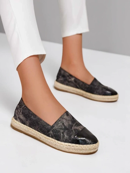 Royalfashion Sieviešu espadrilles a'la denim Anerta