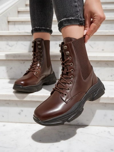 Royalfashion Sieviešu darba stila ķīselis zābaki Ronoppa