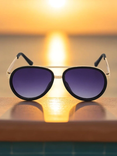 Royalfashion Oversized butterfly style sunglasses Muse