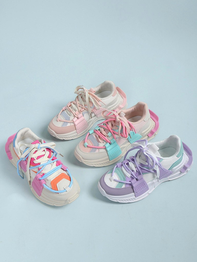 Кроссовки Royalfashion для женщин с резиновыми вставками Bubble