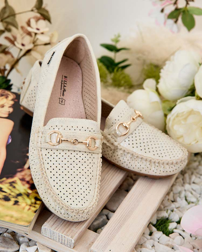 Royalfashion Sieviešu ažūra mokasīni Mill