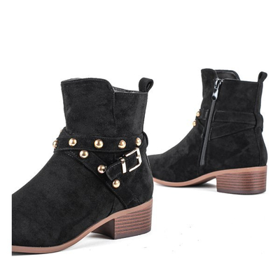Black Calla ankle boots - Shoes 1