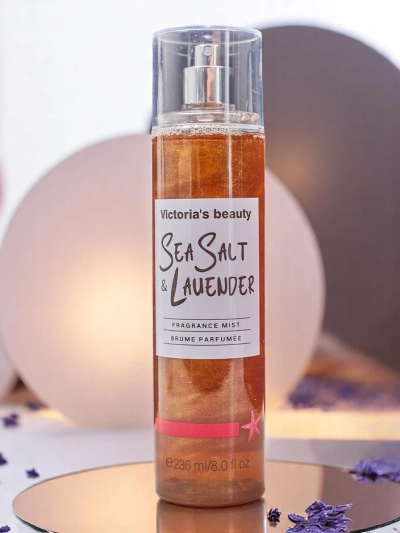 Inspired sieviešu ķermeņa migla Victoria’s Beauty Sea Salt & Lavender 236 ml