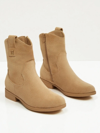 Women's Kelmoria Faux Suede Ankle Boots