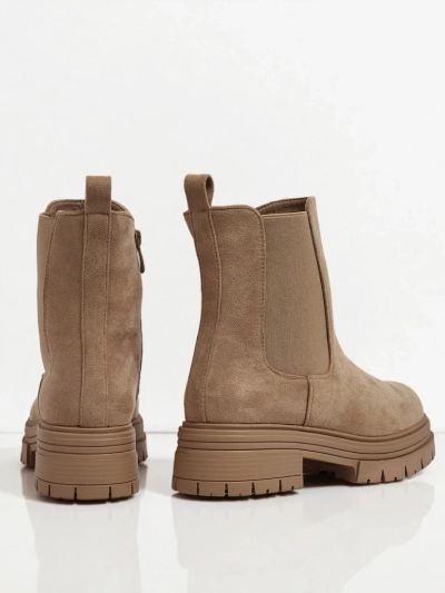 Женские ботинки a'la челси из эко-замши Lunvor