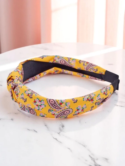 Royalfashion Molly Twist rakstaina, pīta matu lente