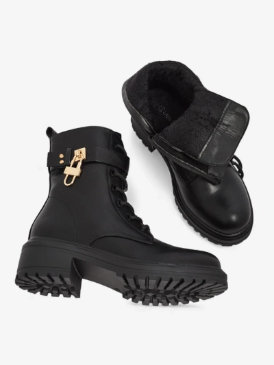 Eco-leather women's ankle boots Taleves