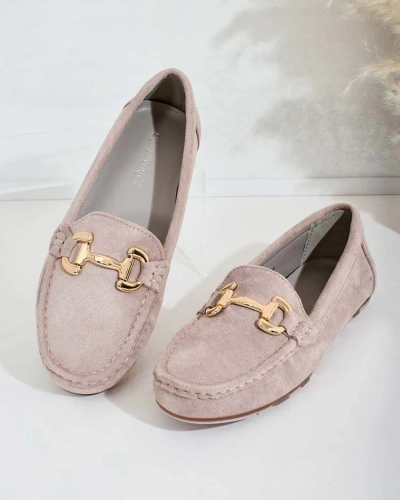 Royalfashion Elegant women's moccasins Inner