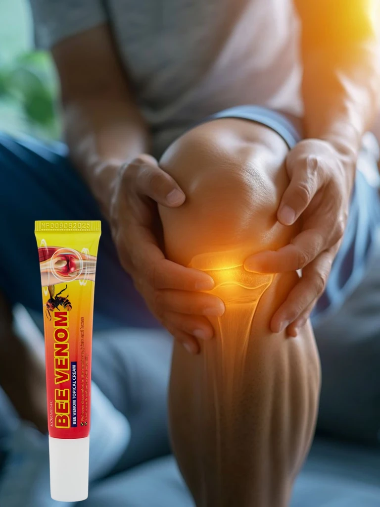Bee Venom krem me helm blete per dhimbje kyçesh