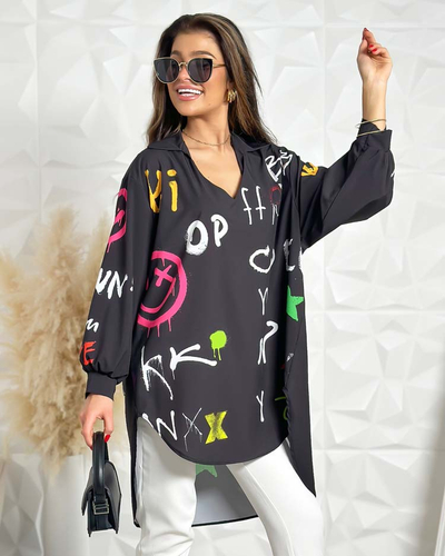 Royalfashion Patterned women's tunic a'la dress