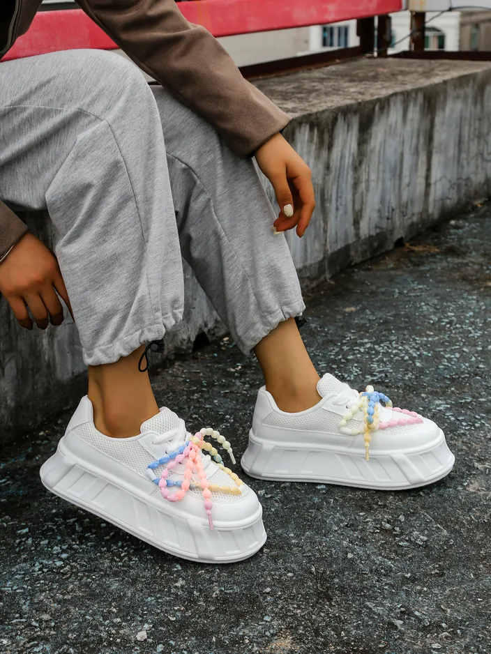 Royalfashion Женские платформенные кроссовки Venusoe