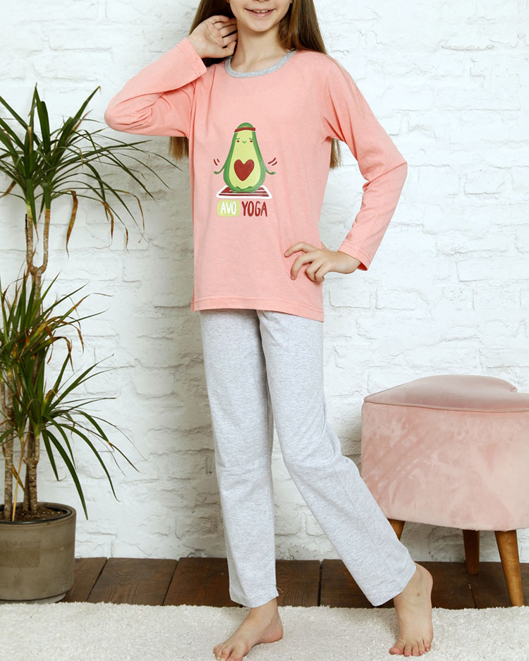 Royalfashion Children's print pajamas