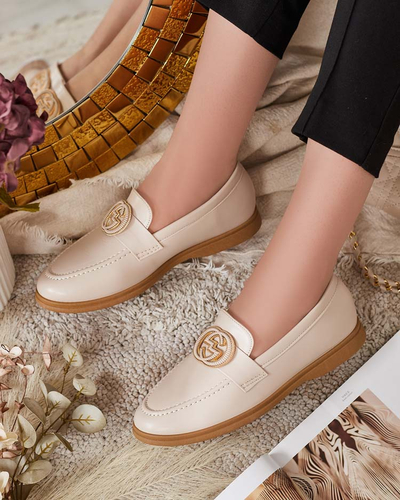 Royalfashion Elegant women's moccasins Zopell