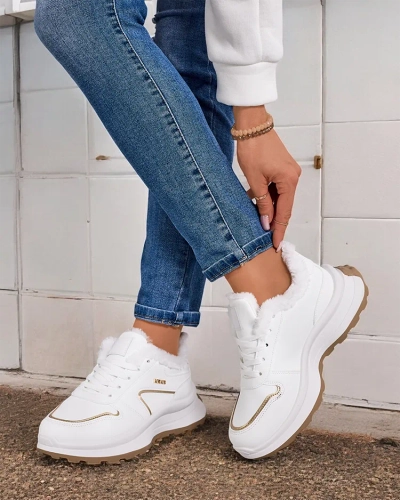 Royalfashion Women's insulated sneakers Ronniz