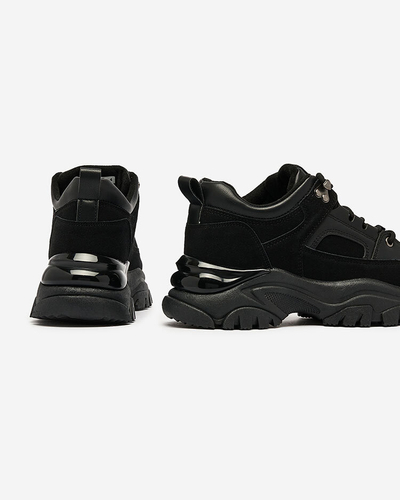 Royalfashion Black women's sneakers Aherot