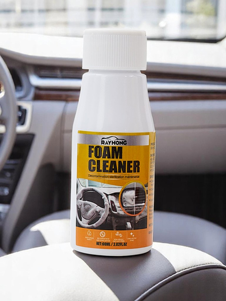 Cleaning preparation in foam form