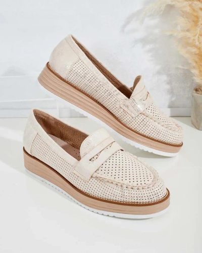 Royalfashion Openwork women's moccasins Moell