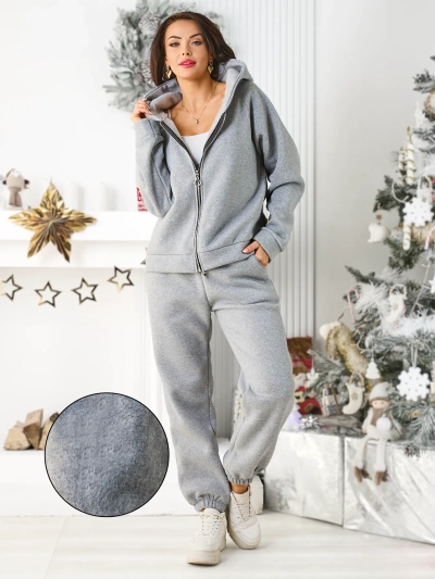 Royalfashion Sieviešu kokvilnas treniņtērpa komplekts