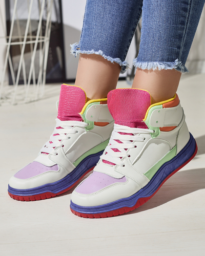 Sieviešu sporta apavi baltā, piparmētkrāsā Aopp- Footwear