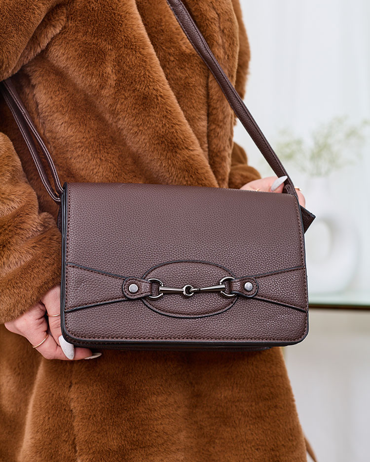 Royalfashion Brown Women's Handbag