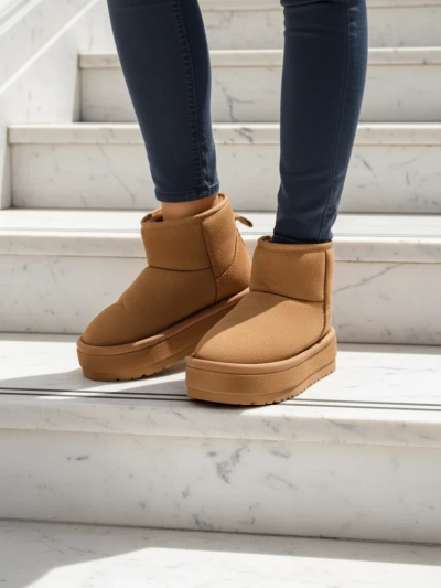 Royalfashion Women's Snow Boots Ysiof
