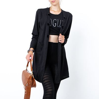 Melns sieviešu džemperis - Apģērbs