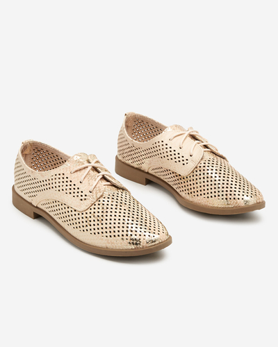 Pink women's openwork shoes Kotniso - Footwear