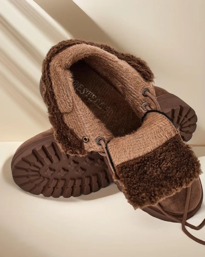 Женские ботинки на шнуровке Royalfashion Vesot