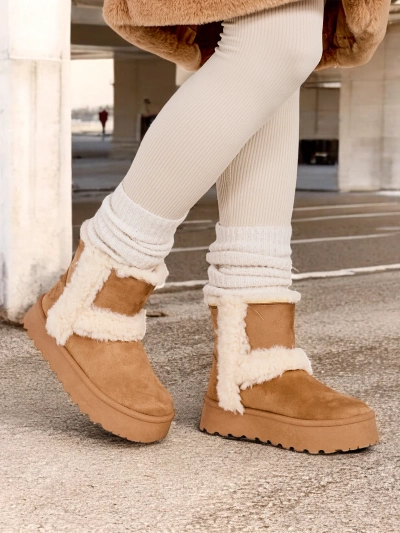 Женские снежные ботинки Royalfashion Rylly