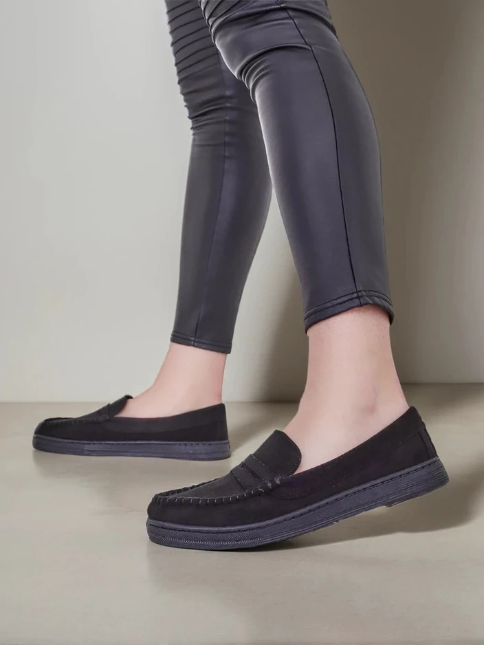 Royalfashion Klasiski sieviešu loafers Carollese