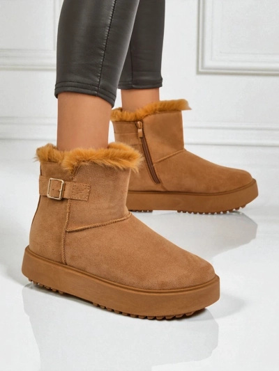 Royalfashion Women's Short Snow Boots Aurelia Classico