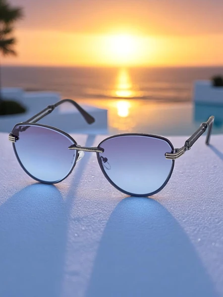 Royalfashion Meowire Saulesbrilles