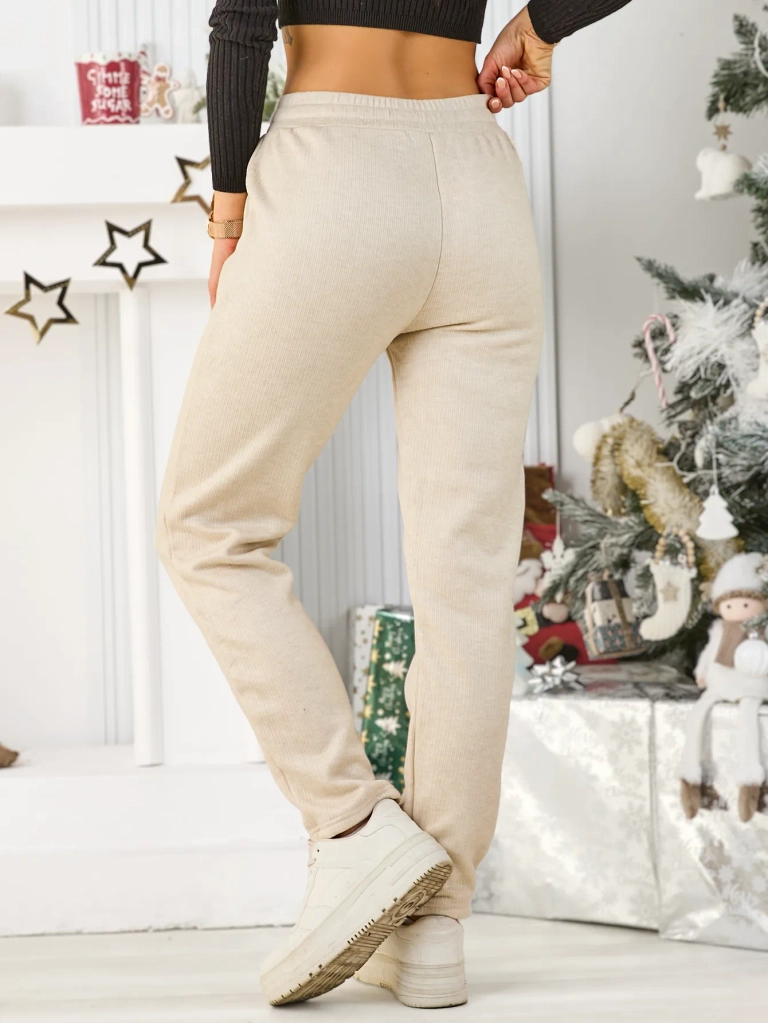 Royalfashion Женские хлопковые спортивные брюки