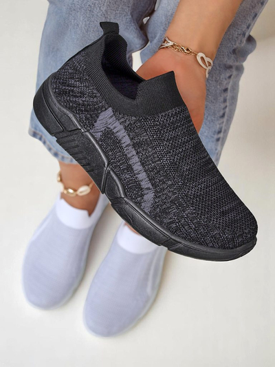 Royal Fashion Women's slip-on fabric sports shoes Vena